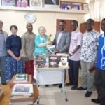 Retired UK lecturer donates to Sunyani Technical University