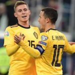 Hazard brothers shine ?as Belgium thump Russia