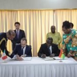 Ghana, Italy sign Defence Co-operation pact … as President receives Italian Premier
