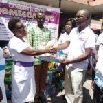 Holy Trinity Cathedral SHS old students donate to Princess Marie Louise Hospital