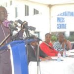Journalists  mark International Day to End Impunity for Crimes against Journalists BY VICTOR A. BUXTON