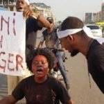 Protesters torch DR Congo mayor’s office after massacre