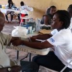 ?Abosso Gold Fields organises health ?screening exercise in catchment area