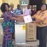 Ayensuano Assembly gives items ?to health facilities in the district