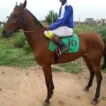 Chrome dazzles all ??to win Homowo final Cup race?