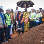 Veep cuts sod for work to begin on 30km Cape Coast road project