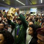 Hero’s welcome for South Africa … after Rugby World Cup-winning feat