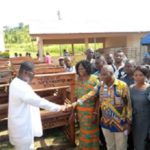 South Dayi MP supports schools at Kpeve