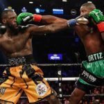 Fury: Wilder performance  against Ortiz terrible