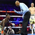 Commey loses title? … suffers stunning round 2 KO