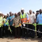 Pres lauds work on Otano Junction-School Junction road
