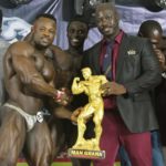 Frimpong wins Man Ghana 2019