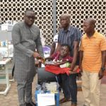 ?TMA gives items worth GH¢119,785 to 62 PWDs