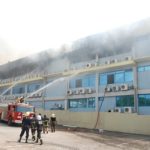 ?Fire guts GRA Ring Road Central offices