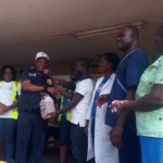 ?GRA staff in Western Region supports ?Kwesimintsim Municipal Hospital