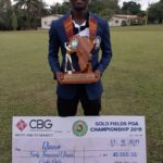 Francis tops all at Gold Fields PGA Golf