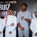 Diriyah Arenaready ??… for Joshua-Ruiz showdown