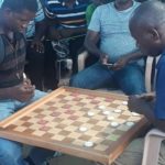 Kickway shows talent, class            … to win Tema Open Draughts Championship
