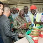 Pres inaugurates Leefound Food Stuff …to produce 60,000 tons of tomato annually