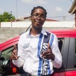 ?Ishmael Adjei wins driver of the month on Yango App