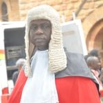 President taps Justice Anin Yeboah as Chief Justice