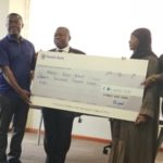 ?Stanbic Bank gives GH?80,000 to ?support baby with heart disease
