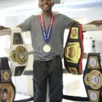 Azumah tips whizz-kid? ? for boxing greatness