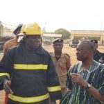 ?Fire guts BOST’s Buipe Depot ?…36,000 litres of fuel lost
