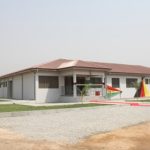 GH?4.3m accommodation block for GAF ?Engineers Training School commissioned