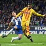 Late Wu Lei goal denies Barca derby win
