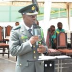 ?Ghana Immigration Service inducts newly qualified staff