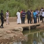 ?GHA to relay concrete basement structure ?of Klagon-Ashaiman underpass