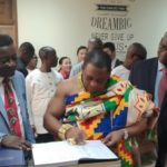 ?Shanghai KS Printing to build factory in Ghana ?… as it opens office in Accra