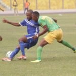 Aduana Stars sink Oly