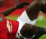New ankle problems for Pogba