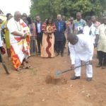 Work begins on ultra modern TVET Institute for La community