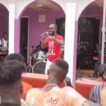 Okyeame Kwame shows “Class” at the Kri8 Music Seminar