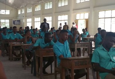 Afadjato South DCE Tours WASSCE Centres Ghanaian Times