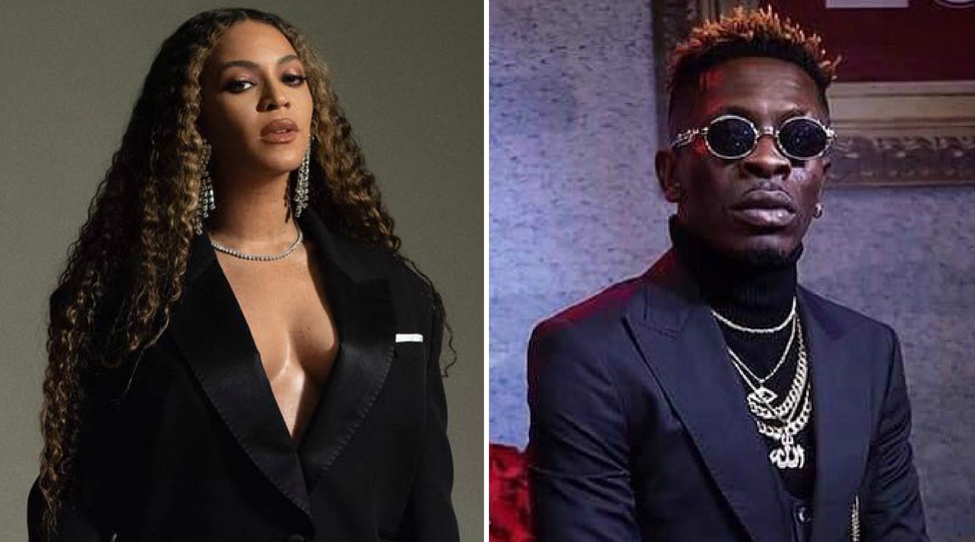 Shatta wale features on Beyonce's latest album - Ghanaian Times