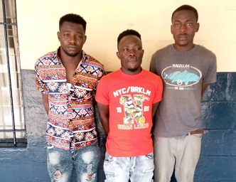 3 arrested in connection with missing police rifle - Ghanaian Times