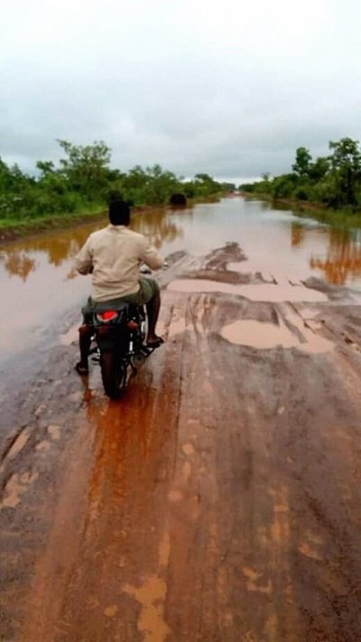Kworil Residents Complain Of Bad Roads Ghanaian Times