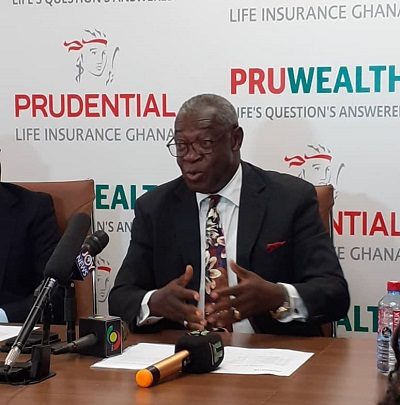Prudential Life Insurance Ghana launches new product - Ghanaian Times