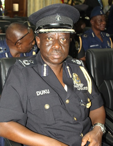 COP Emmanuel Kwasi Duku,Ashanti Regional Police Commander (2)