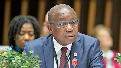 Mr. Kwaku Agyeman-Manu Health Minister