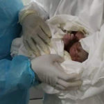 COVID-19 patient gives birth in isolation ward