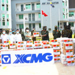 Chinese companies donate PPE to GAF