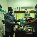 Coastal Development Authority donates PPE to NTC