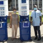 EU donates items to 3 polyclinics in Accra to mark day