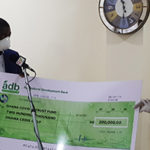Yara Ghana donates to COVID-19 National Trust Fund
