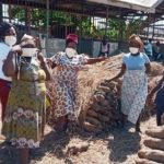 7 Akwamu communities receive reusable personal protective gears
